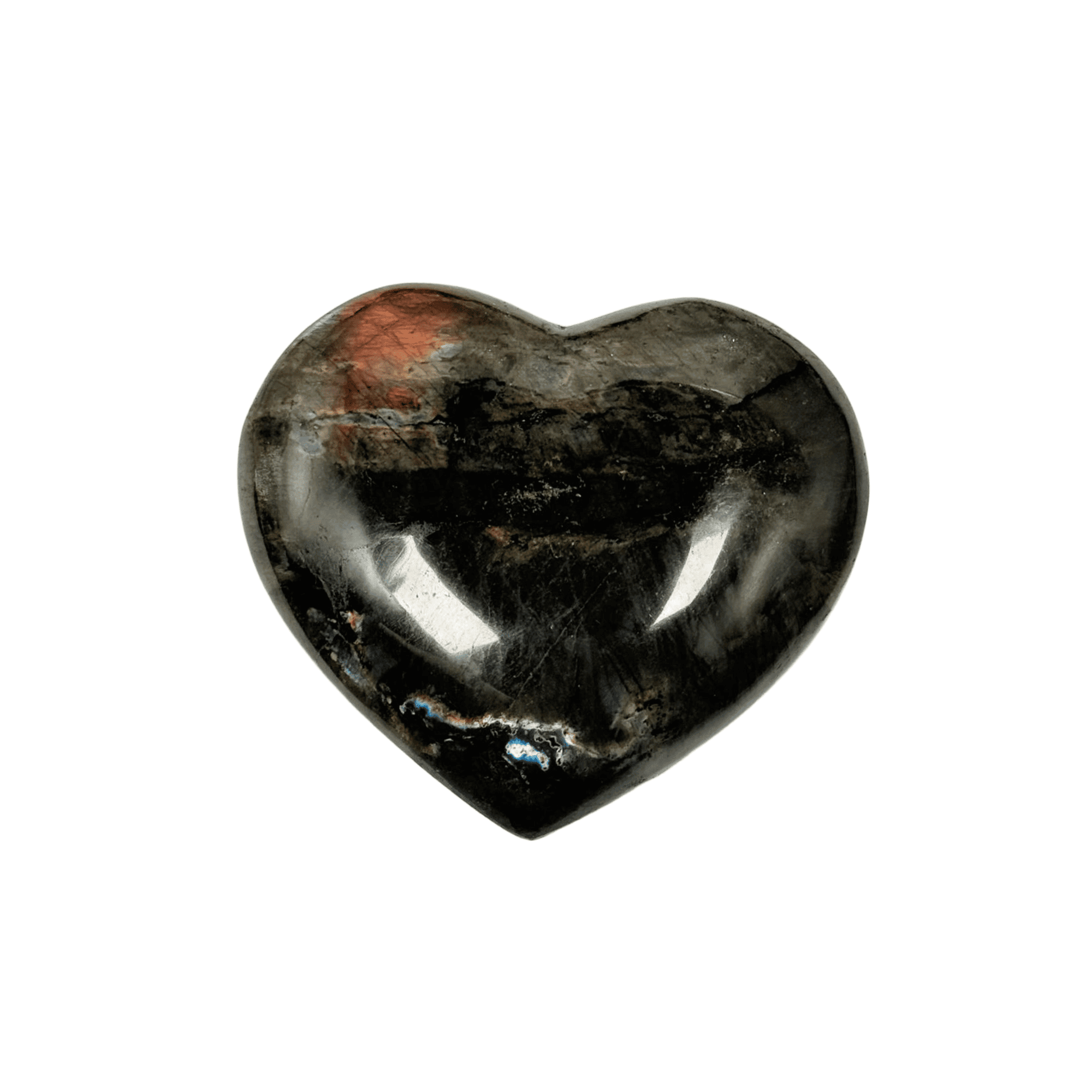 Labradorite Heart Stone-0.270 g